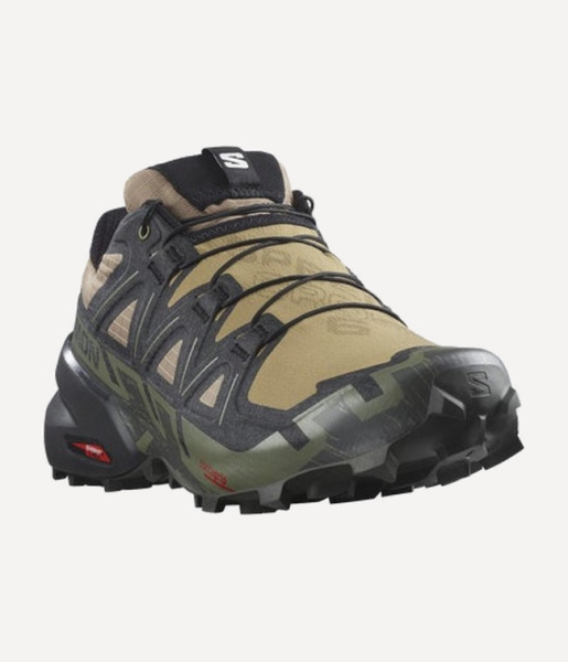 Кроссовки SPEEDCROSS 6 (RU 43 UK 9.5 USm 10 СМ 27.5; kelp/black/deep lichen green)